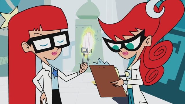 2: genius sisters. Need I say more? Often times women are discredited in the science field. Johnny Test brought to light that girls can pursue STEM and use their creative mindsets to invent inconceivable ideas