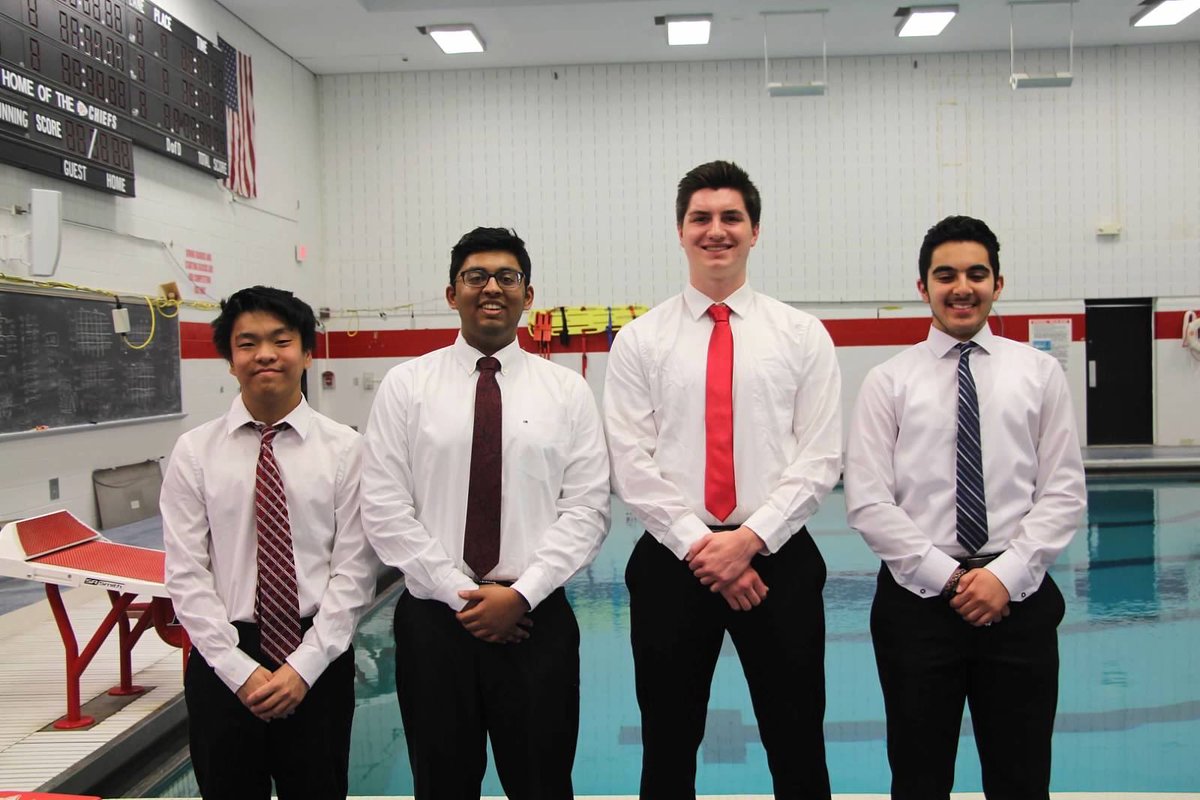 CantonSwimDive's tweet photo. HUGE shout out to our senior swimmers, these guys had a big impact on our team and we can’t wait to see what they do in the future. 
#californiaoranges #californiacows https://t.co/kmyX8sFs6w
