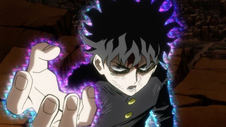 1- Mob Psycho 100 Mon anime préféré juste incroyable l'animation,l'histoire,les combats,les personnages tout est bien y a rien n'a jeter. Y a 2 saison de 12 épisodes chacune et c'est dispo en legal sur crunchyroll