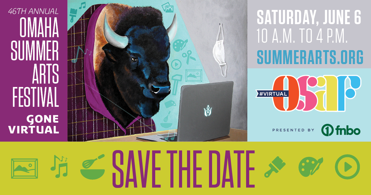 OmahaSummerArts's tweet photo. We. Can't. Wait! Check out https://t.co/nFW5z2vMJV for more information on our Virtual Festival. THANK YOU to our OFFICIAL Website Sponsor @rdgusa for creating a hub for all things #VirtualOSAF! ๐๐ https://t.co/OJ8RFHsvkp