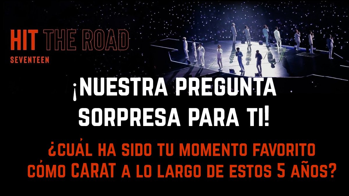 17DiamondsMx's tweet photo. 🇲🇽🎉 #SVT_HitTheRoad_SP 🎉🇲🇽

Ya solo nos quedan 30 min de SP, ¿qué tal si preparamos el sentimiento con nuestra pregunta sorpresa?👀
El mío es cuando ganaron su primer Daesang, el primero de muchos más🥺✨

¡Responde en los comentarios!
@pledis_17 #SEVENTEEN #세븐틴 https://t.co/jeC9ZmTuPt