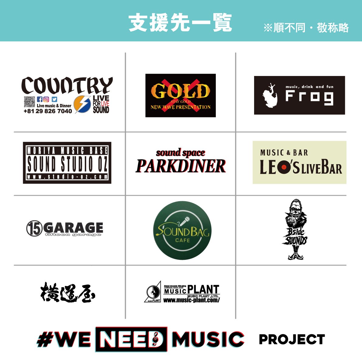 WENEEDMUSIC3's tweet photo. 【茨城の音楽と共に…🎶🎶】

本日より『#WENEEDMUSIC』プロジェクト始動！！

🎁茨城の音楽シーンをTシャツ購入で支援🎁

⬇️以下のサイトからTシャツ購入&amp;支援!!
 https://t.co/5NNPbr1Cee

#WENEEDMUSIC #TWENTY #GILDAN #茨城放送 #拡散希望︎

⚠️6月7日までの販売⚠️ https://t.co/DDKaiwcpeS