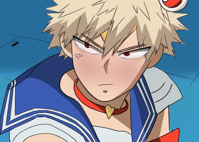 moonchildm__'s tweet photo. sailor moon but make it ✨bakugo✨
#bakugo #bakugoukatsuki #mha #bnha  #sailormoonredraw #sailormoonredrawchallenge https://t.co/Kpgogh4Pzt