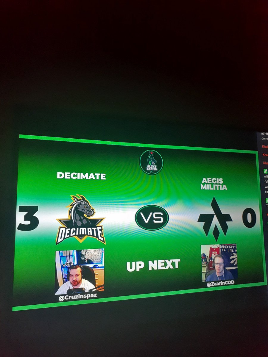 DecimateUs's tweet image. As we move forward in @BGLeagues let's Gooo 3-0 against @aegismilitia