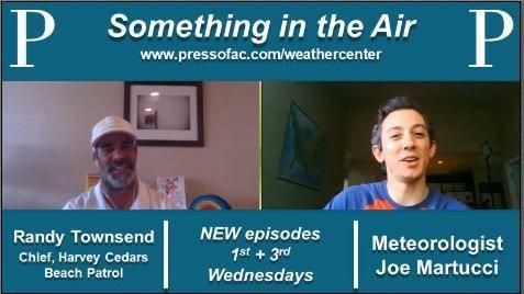 How'd like your beach defended by: 
1️⃣ A 22 veteran of Beach Patrol? 
2️⃣ A multi-time surfing champ? 
3️⃣ All around nice guy? 

If yes, you're going to love Harvey Cedars Beach Patrol Chief Randy Townsend in the Something in the Air podcast. buff.ly/2WZvknr
