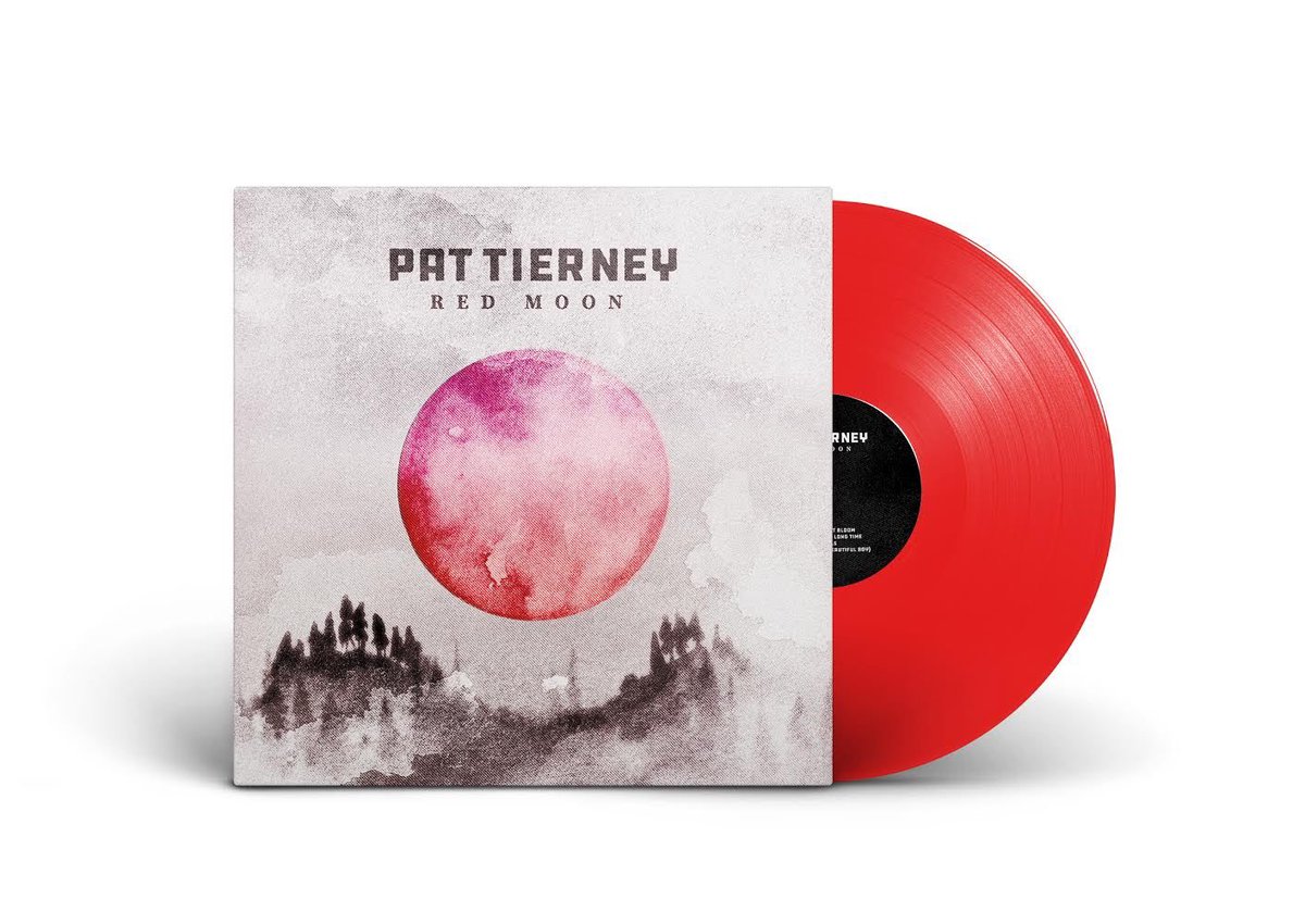 PatTierneyMusic's tweet photo. ‘Red Moon’ Limited Edition vinyl pre sales are now live on my website store. 
https://t.co/96rZsq5HKx 

⚡️🌴🌈
#vinyl #australianmusic https://t.co/f4jKBeuRqR