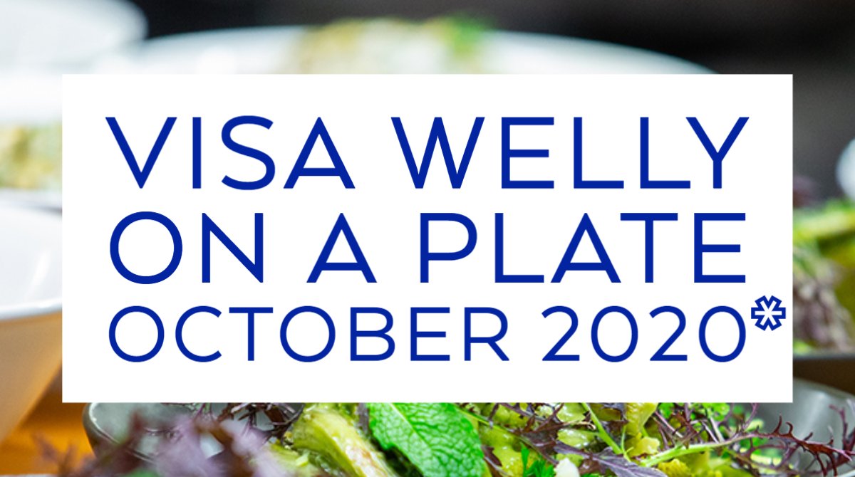 PSA! <a href="/Visa_NZ/">PoC By Prakash142</a> #WellyOnaPlate is go for 2020!

*If the curve stays flat, it's our intention to run the Festival 1-31 October this year. 🎉

Check out these FAQ's for more info: visawoap.com/2020-festival-… and get ready to Eat, Drink and #lovelocal this October.