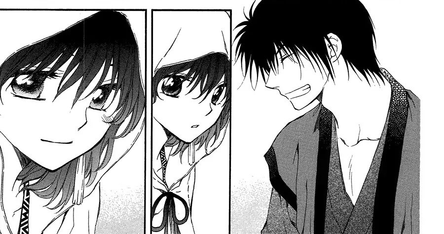 ch 95yona really finally noticing hak and really starting to realize her own feelings....O//w//O