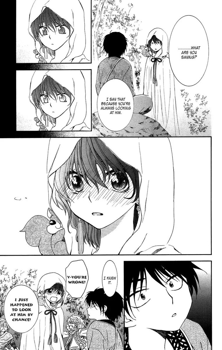 ch 95yona really finally noticing hak and really starting to realize her own feelings....O//w//O