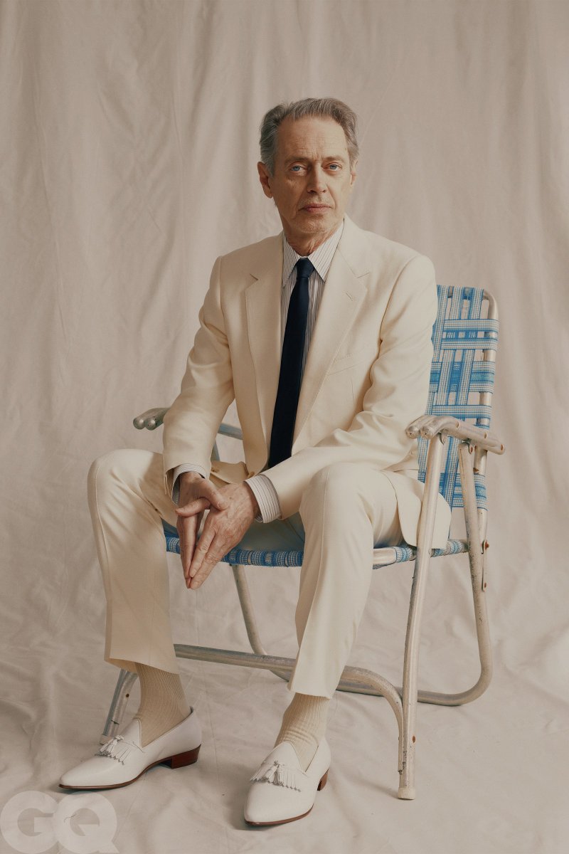 IsaacFitzgerald's tweet photo. Steve Buscemi photographed by Fanny Latour-Lambert for 
@GQMagazine. 📷✨ https://t.co/GLW9tQxhwT