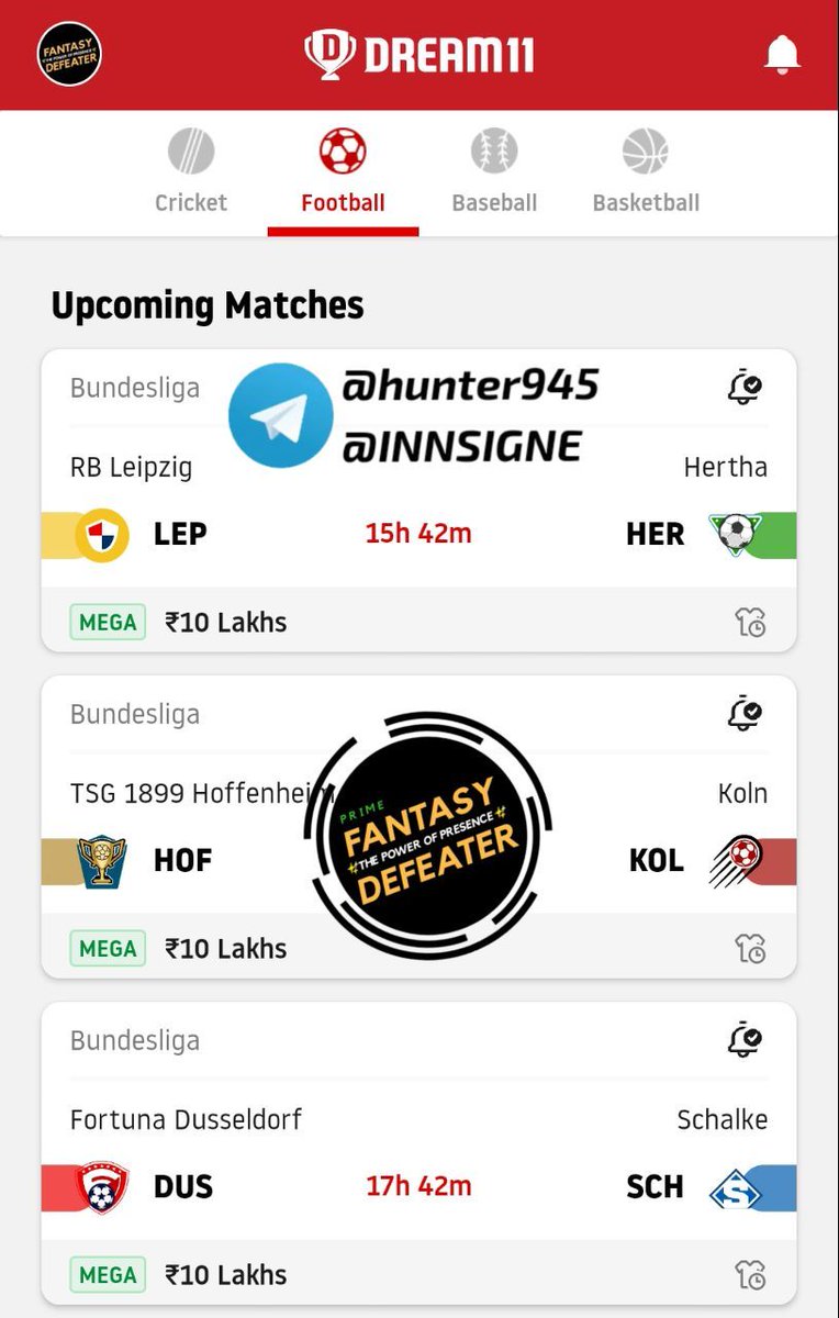 CryptoINNS's tweet photo. Winning is assured here
Join us :- https://t.co/VBNMYFQksX

Or search on telegram ⚽🏆
' FANTASY DEFEATER'

#LEPVSHER #lepvher
#hofvscol #hofvcol
#dusvssch #dusvsch
#fcsvsgrd #fcsvgrd
#dvevsbgr #dvevbgr
#spbvslsh #spbvlsh
#t10league #Analytics #t10_team
#football_team #BaseBall https://t.co/A21lMAkUv2