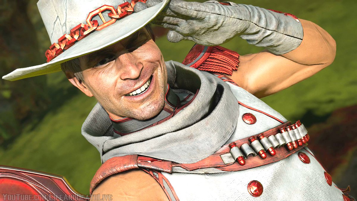 LifeAndDeathYT's tweet photo. @lSuper_ Erron Black out here taking selfies! #MK11 #MortalKombat11 #MK11PCMod https://t.co/7iJOPxOdFm