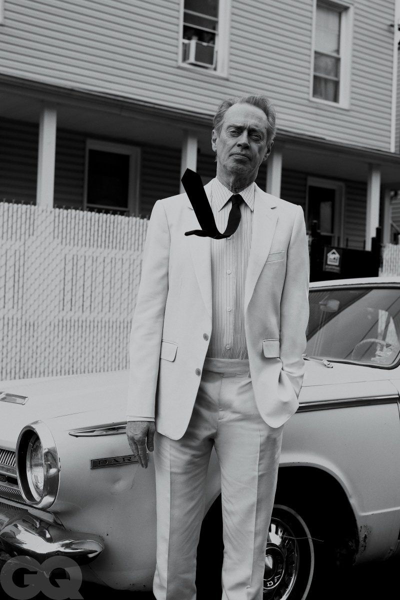 IsaacFitzgerald's tweet photo. Steve Buscemi photographed by Fanny Latour-Lambert for 
@GQMagazine. 📷✨ https://t.co/GLW9tQxhwT