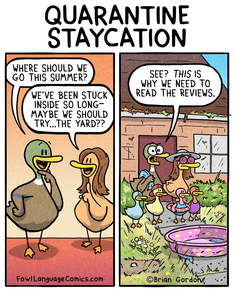 The living room is just lovely this time of year.
Bonus Panel: bit.ly/36w7C5c