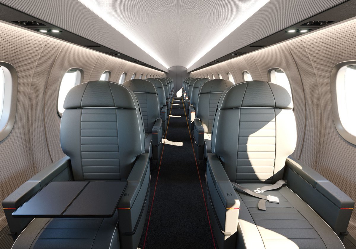 Aero’s booking platform is now live! Book a seat on our semi-private flights between London, Ibiza, Mykonos, and the French Riviera from 1 July at aero.com. 

Be quick – space is limited. 
#goaero #escapetheexpected #safertravel