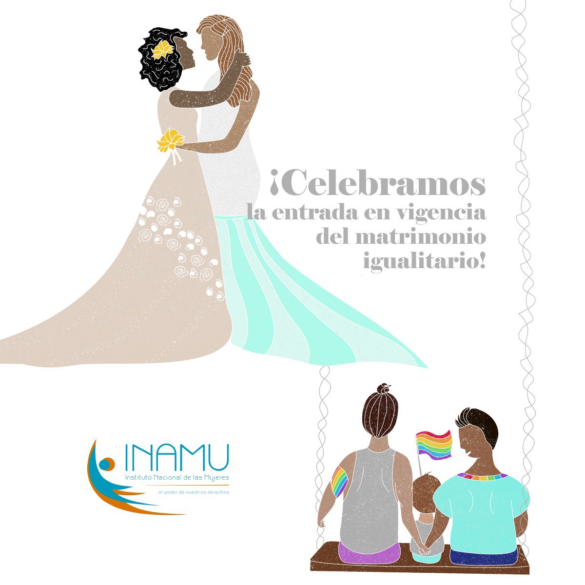 PatriciaMoraC's tweet photo. Una Costa Rica más justa y más humana, que reconoce la belleza de la diversidad. 
Gracias a quienes vienen trabajándola desde hace décadas para que el resto atestigüemos y celebremos.
#MatrimonioIgualitario
#MatrimonioIgualitarioCR 🏳️‍🌈 https://t.co/4dMkhJYEoe