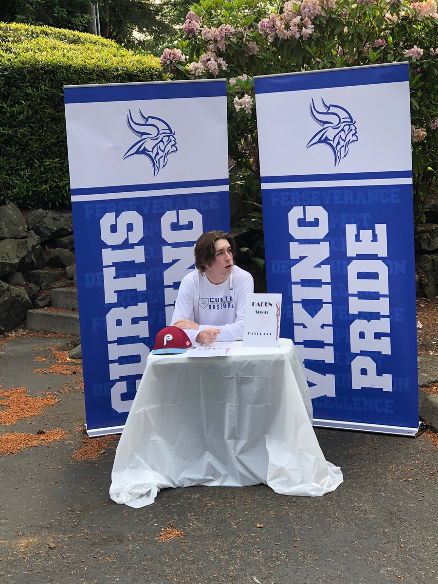 Congratulations to <a href="/KSteen_27/">Kaden Steen</a> . <a href="/Pierce_Baseball/">Pierce Baseball</a> is lucky to have you!