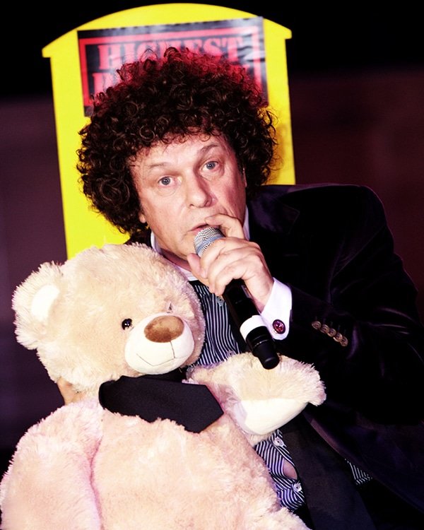 Leo Sayer at charity ball