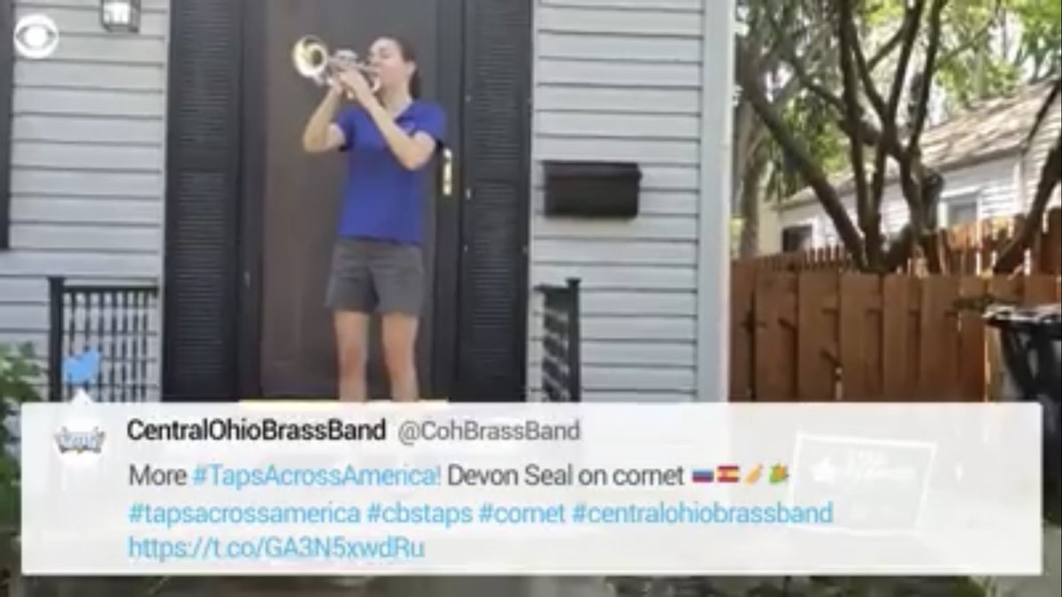 Devon made the CBS Evening News!!