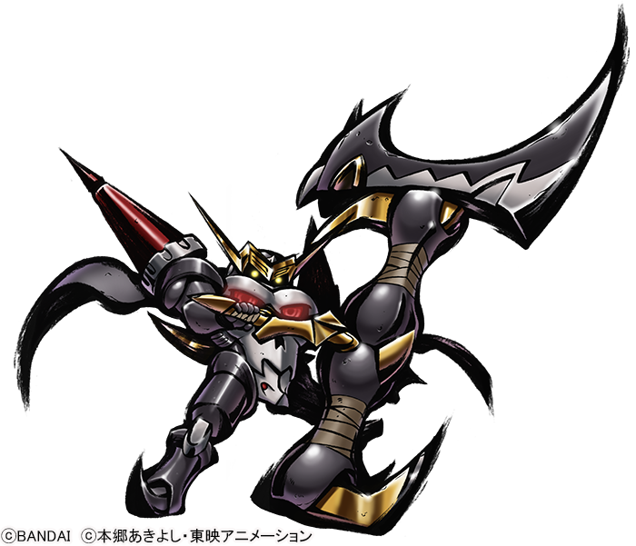 ダークナイトモン スカルナイトモン デッドリーアックスモン デジモン フィギュア ダークナイトモン スカルナイトモン デッドリーアックスモン デジモン