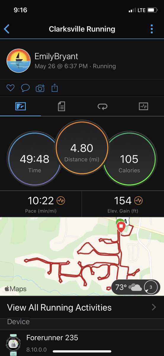Emily_Bryant15's tweet photo. Whoop whoop ๐ summer hockey is coming folks! I Put down 4.8 miles bringing my #MoveWithUsMay total to 91 miles for the @ArvidssonViktor and the @Skillsy75 challenges! Need an Ellis run to conquer my own @Matt9Duchene challenge! Go #Preds @PredsNHL https://t.co/61AJ4xS5Pb