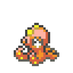 트위터의 ブラウンシュガー 님 ポケモンのオクタン ポケモン Pokemon ドット絵 8bitpainter 트위터의 ブラウンシュガー 님 ポケモンのオクタン ポケモン Pokemon ドット絵 8bitpainter