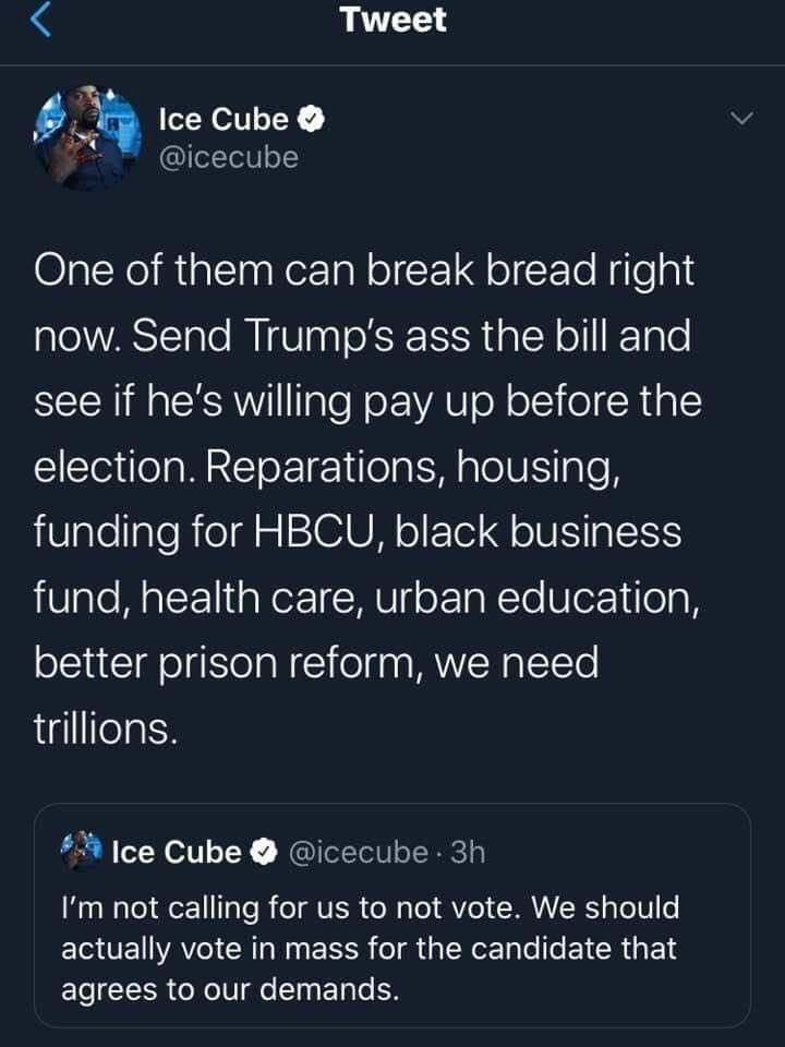 quantumblackne2's tweet photo. @wyche89 @thEMANacho #MAKEAMERICAPAYREPARATIONS https://t.co/aSLpfYiZ5b #ADOS https://t.co/93q19B5h7N