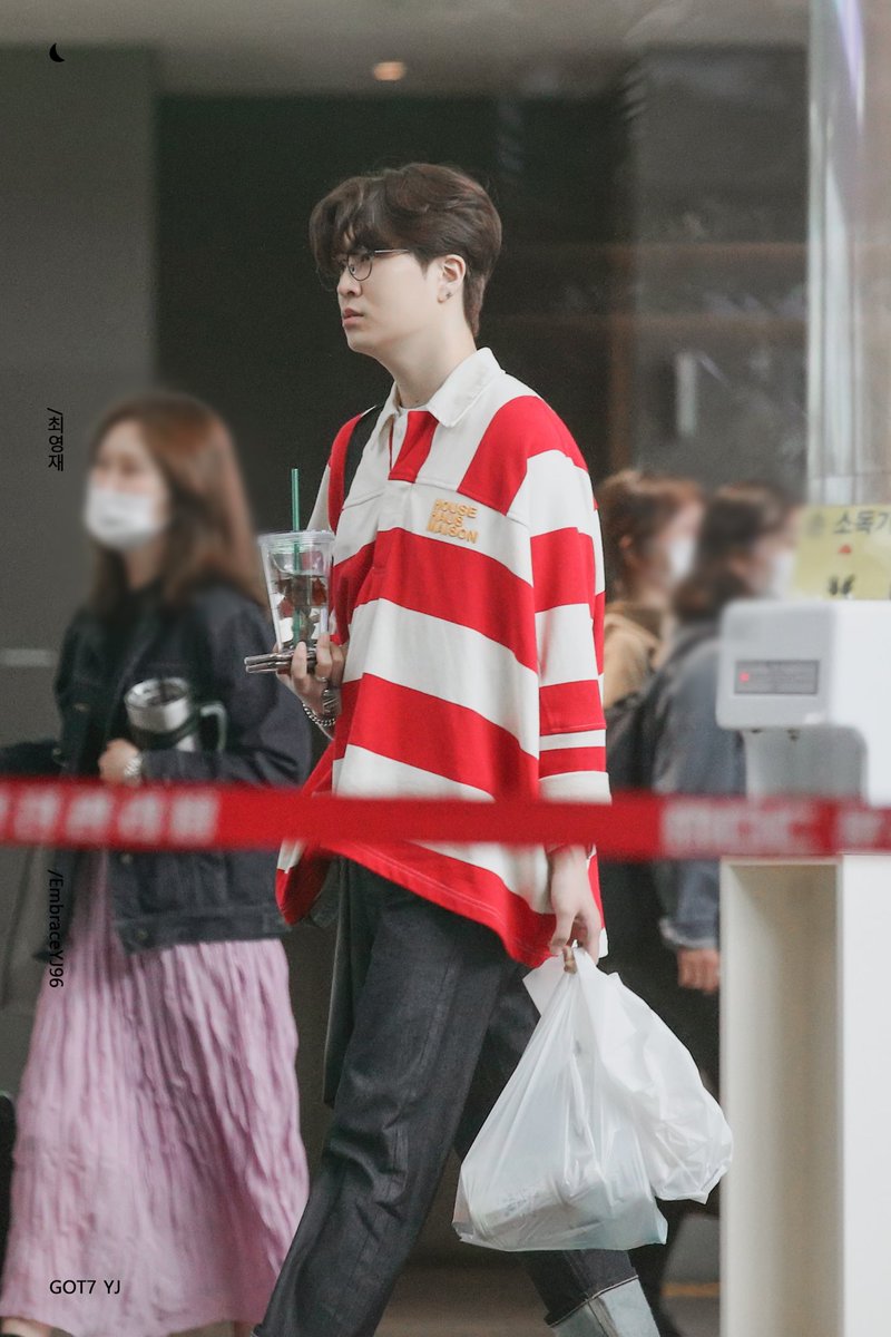 youngjae in red — a thread