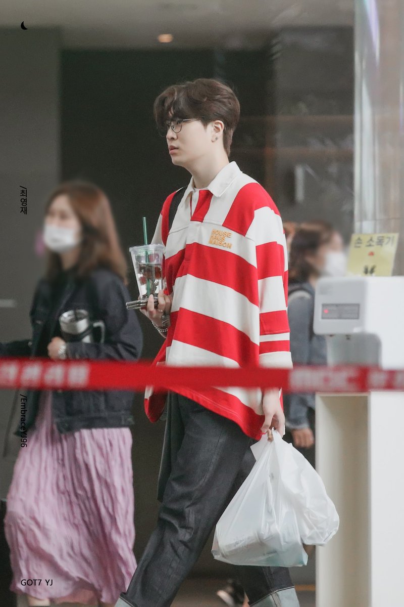 youngjae in red — a thread