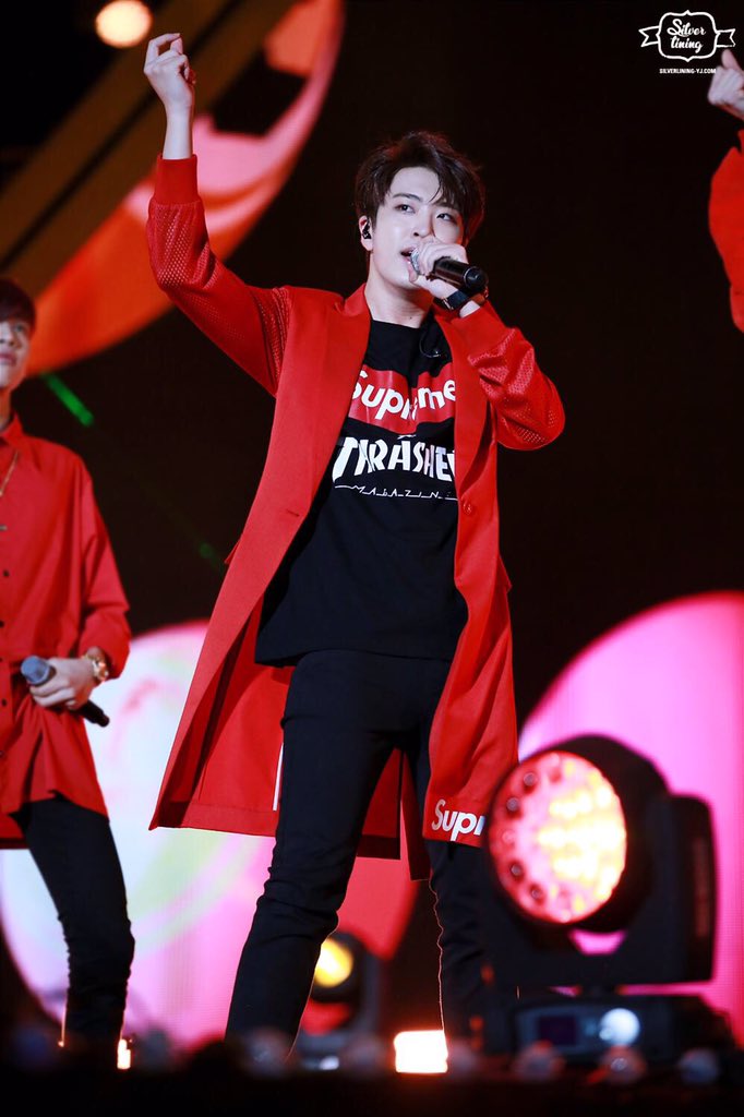 youngjae in red — a thread