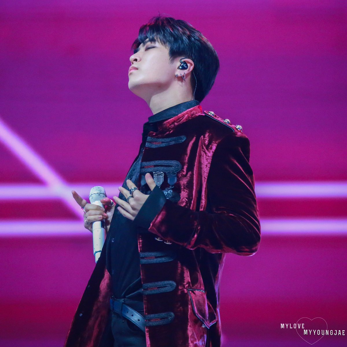 youngjae in red — a thread