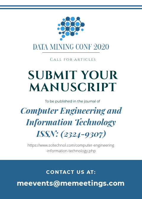 datamining2020's tweet photo. #submit your full length #ARTICLE to us for publication in the #journal of #computerengineering & #informationtechnology
#RESEARCHPAPER
#manuscriptsubmission
#DataAnalytics
#data mining
#MachineLearning
#BigData
#DataMiningConf2020 https://t.co/3SPa8mC9I8