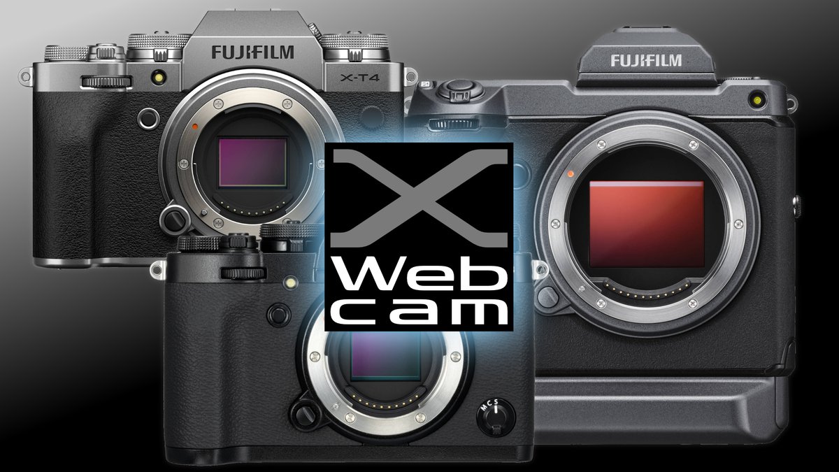 NinoLeitner's tweet photo. FUJIFILM  X Webcam - X and GFX Series Cameras Can Now Serve as Webcams - https://t.co/7l0DnRK9vq https://t.co/2gsnUX8LU4
