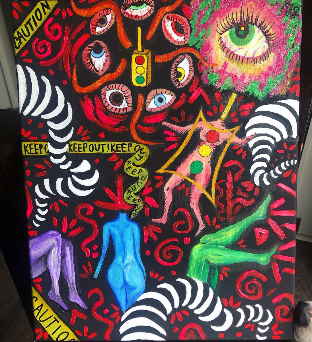 kyrakjs's tweet image. art thread :)