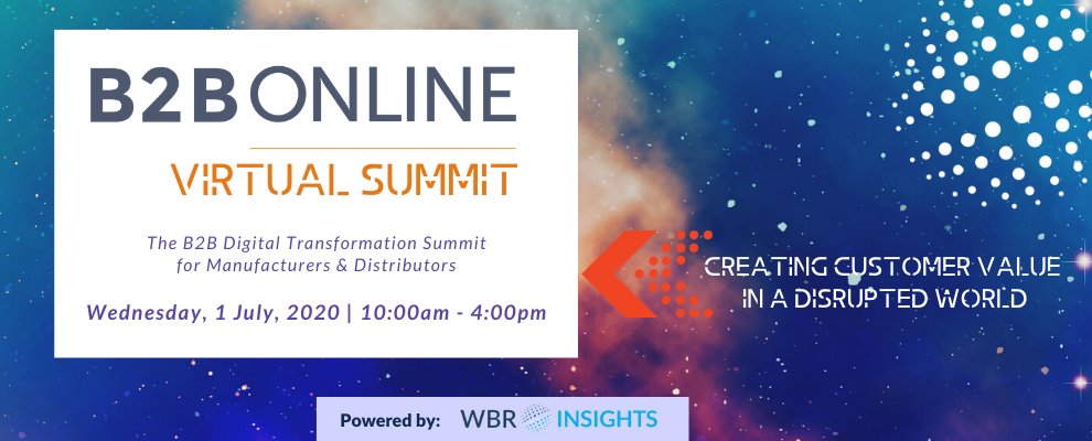 [Virtual Summit] Tune in on Wednesday July 1st at 10m SGT for #B2BOnlineAsia as we bring together industry leaders to dive through the landscape of challenges, solutions and opportunities to help you navigate through the crisis and also to emerge stronger. bit.ly/3ejleTZ
