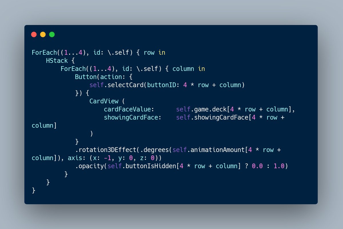 How do you inject that formatting? I thought about it long and hard. I finally realized I could solve this by nesting a ForEach inside a ForEach. Damn I felt smart.5/