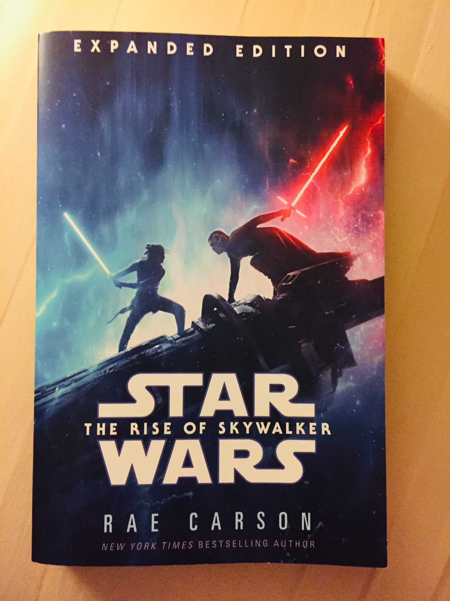 Star Wars The Rise of Skywalker Expanded Edition by Rae Carson