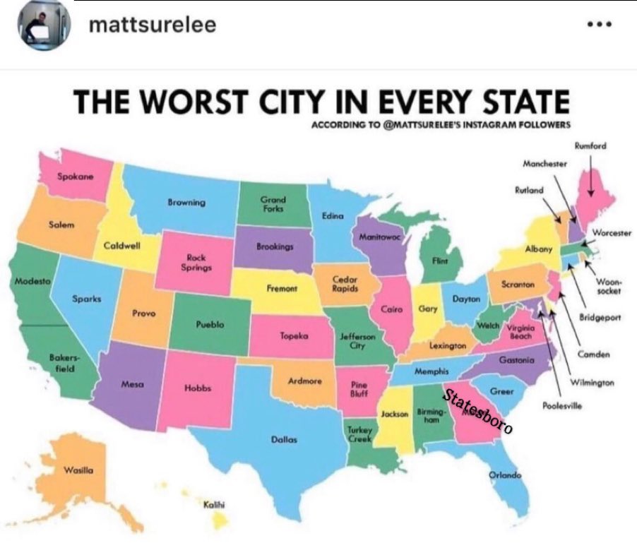 BarstoolUIowa's tweet photo. Wow, they spelled Ames, as well as Lincoln wrong on this map. https://t.co/AzX59iijAz