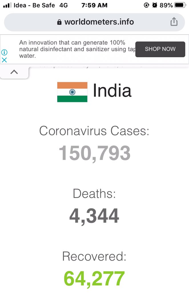 Harsh9513's tweet photo. Print media mortality rate data manipulation #GodiMedia #modia #pmoindia #Covid_19 @MoHFW_INDIA @WHO @WIONews @PrannoyRoyNDTV @ndtv https://t.co/G1henW0L32