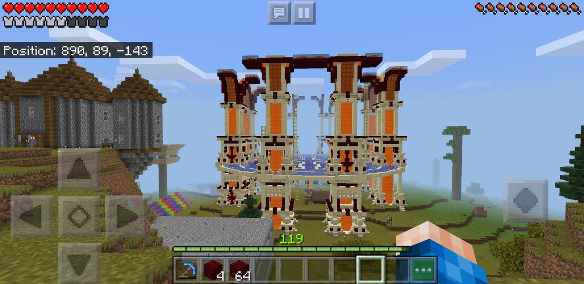 ivan5189981's tweet photo. #mcpe #Minecraft #minecraftbuilds https://t.co/y0Quod01V0
