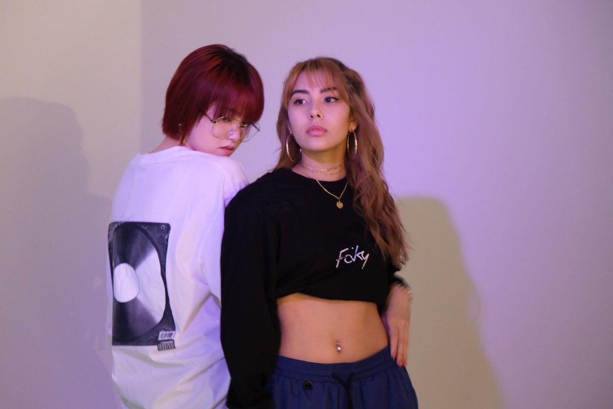 FAKYjp's tweet photo. ━━━━━━━━━
"NERDUNIT×FAKY"
お申し込み期間は
本日、5/27(水)23:59まで‼︎
━━━━━━━━━ 

#Mikako がデザイン監修・スタイリングを監修したファン待望の #FAKY コラボロンTは再販なしの期間限定アイテムです🙌

60%にて予約販売受付中💨

👇販売ページ
https://t.co/pCCGrU575X https://t.co/y92W4XdIHF
