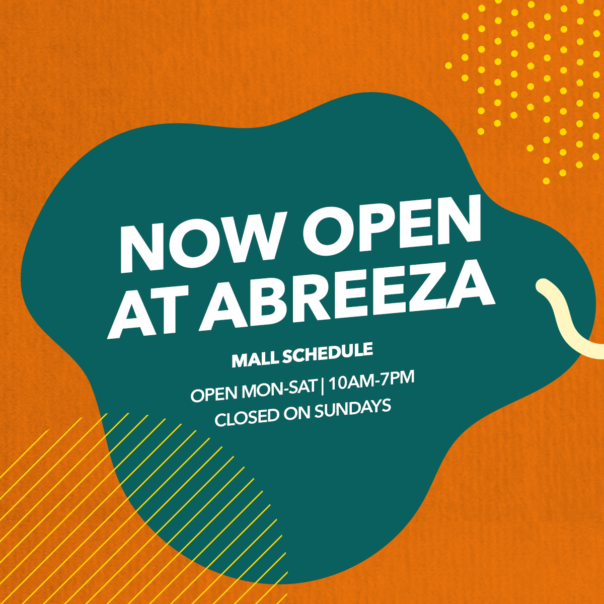 Ayala Malls Abreeza on X: Shop for your new normal essentials at