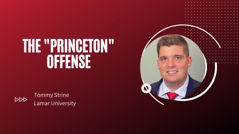 feel4thegame's tweet photo. Tune in Wednesday morning at 10:30 a.m. EST to learn from Tommy Strine (@coach_strine) of Lamar University. He will be talking about the Princeton offense. Here is the link to join the presentation. https://t.co/vgV1wt8TDM https://t.co/61fz5ZgALL