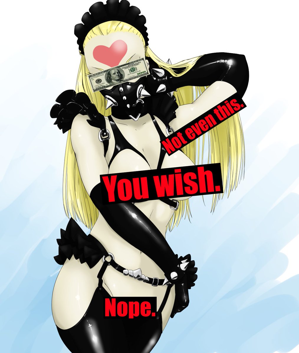 DoFindom's tweet photo. Aww. You want me to get rid of the censors? Pay tribute, and I'll decide if you deserve to see my in my true beauty. You know you want to, anyways. You want to $end to your double d dominatrix, Do-S. Why hold back? Money will come and go, but I'll be in your mind forever. 😉 https://t.co/GNZ4KnMmJt