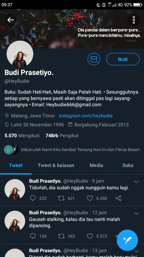 ElZakhe's tweet photo. Pengen nge-follow, tapi doinya dah jadi bucin😂 https://t.co/5wLsyDBOyB