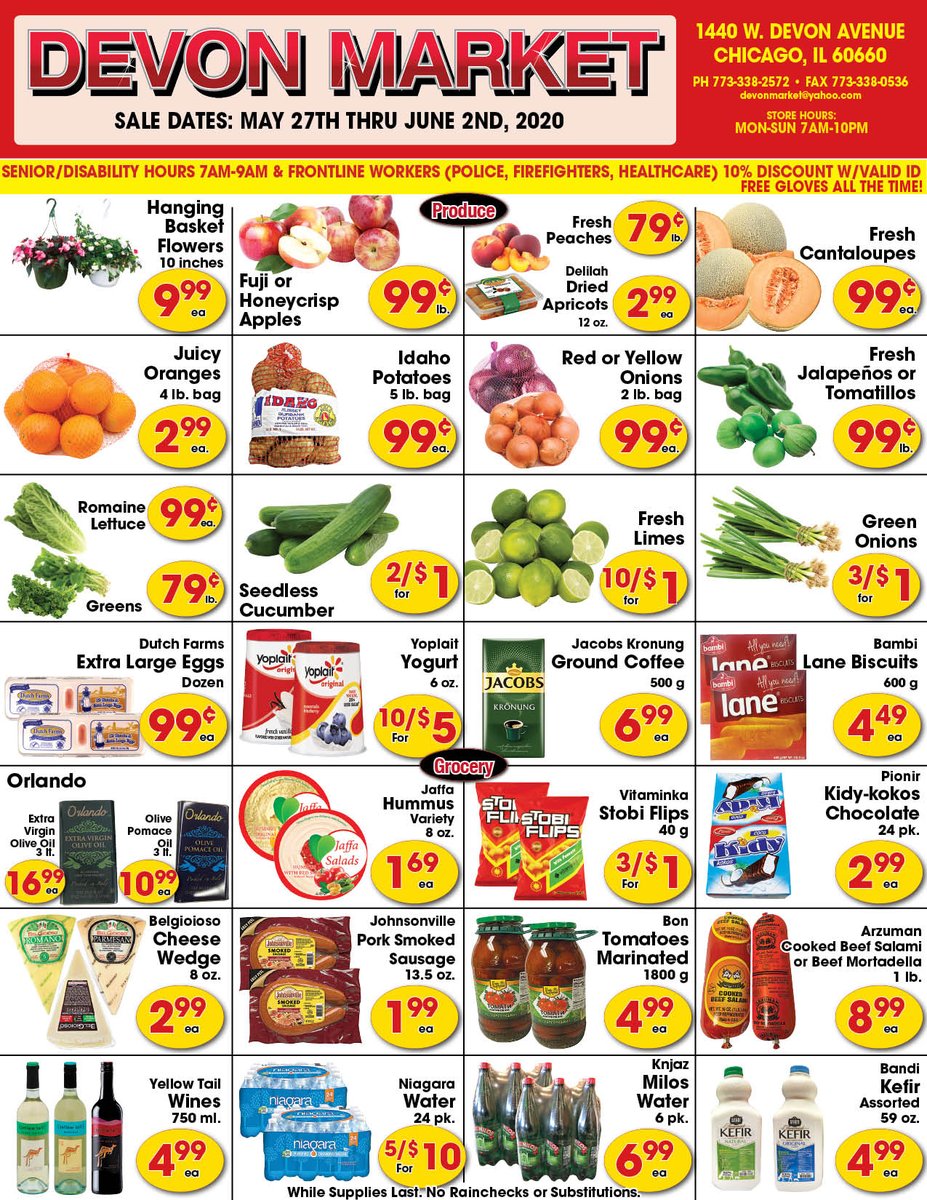 DevonMarket's tweet photo. 🍎 Devon Market Weekly Sales May 27th - June 2nd - https://t.co/e9wvK2iNdq https://t.co/ekcEwB3QXq