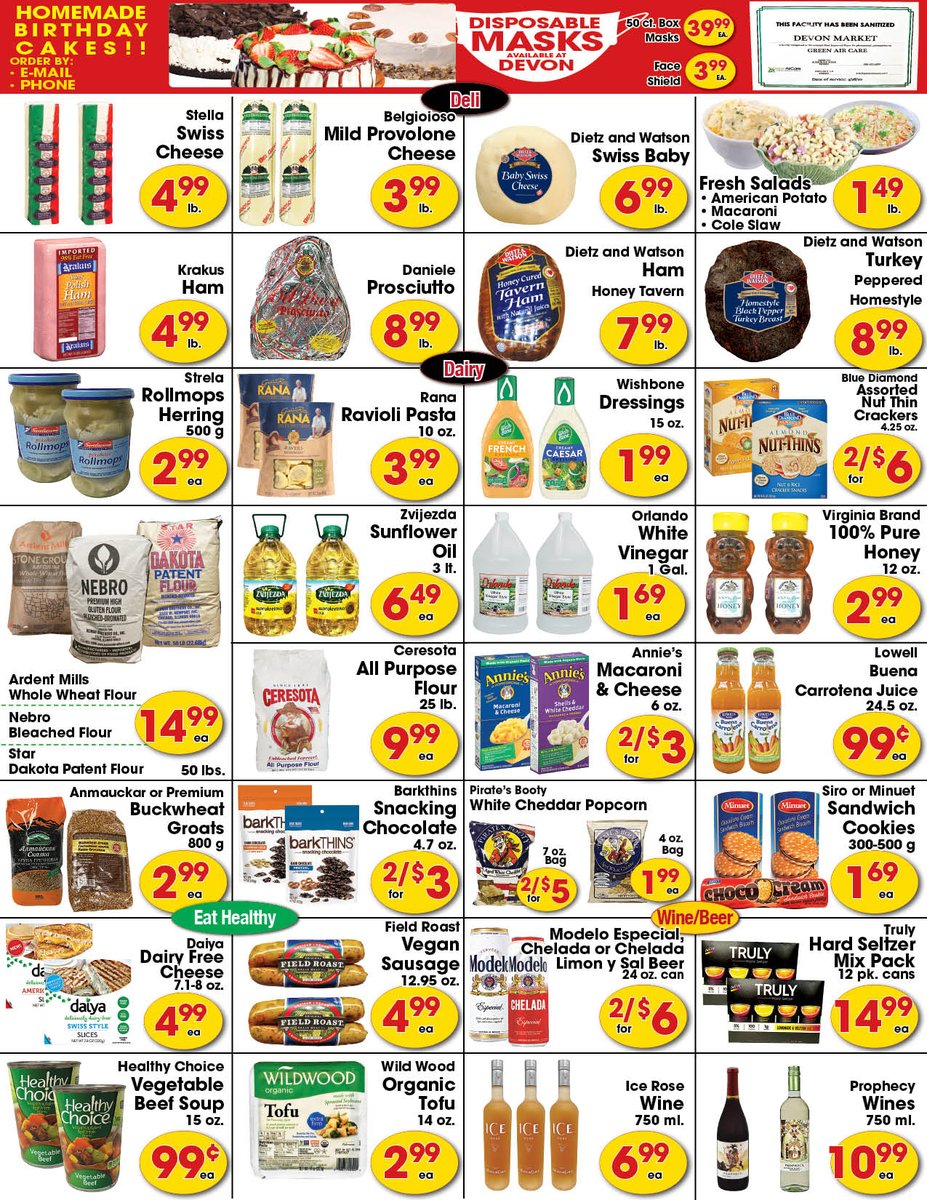 DevonMarket's tweet photo. 🍎 Devon Market Weekly Sales May 27th - June 2nd - https://t.co/e9wvK2iNdq https://t.co/ekcEwB3QXq