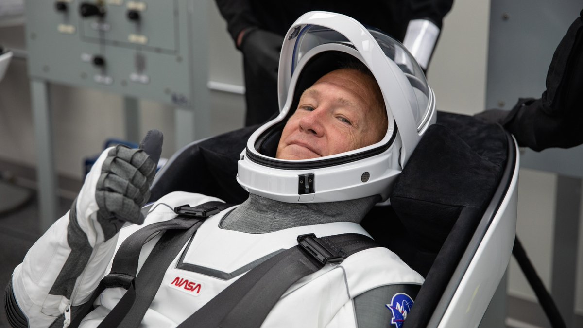 NASAJohnson's tweet photo. Be our virtual guest for #LaunchAmerica!
For the 1st time since 2011, we're sending American astronauts back to space from American soil. Please join us for our 1st global virtual @NASASocial. There's still time to sign up & be a part of the action.
https://t.co/EQWUz8CtOK https://t.co/l5BYeFT9Ss