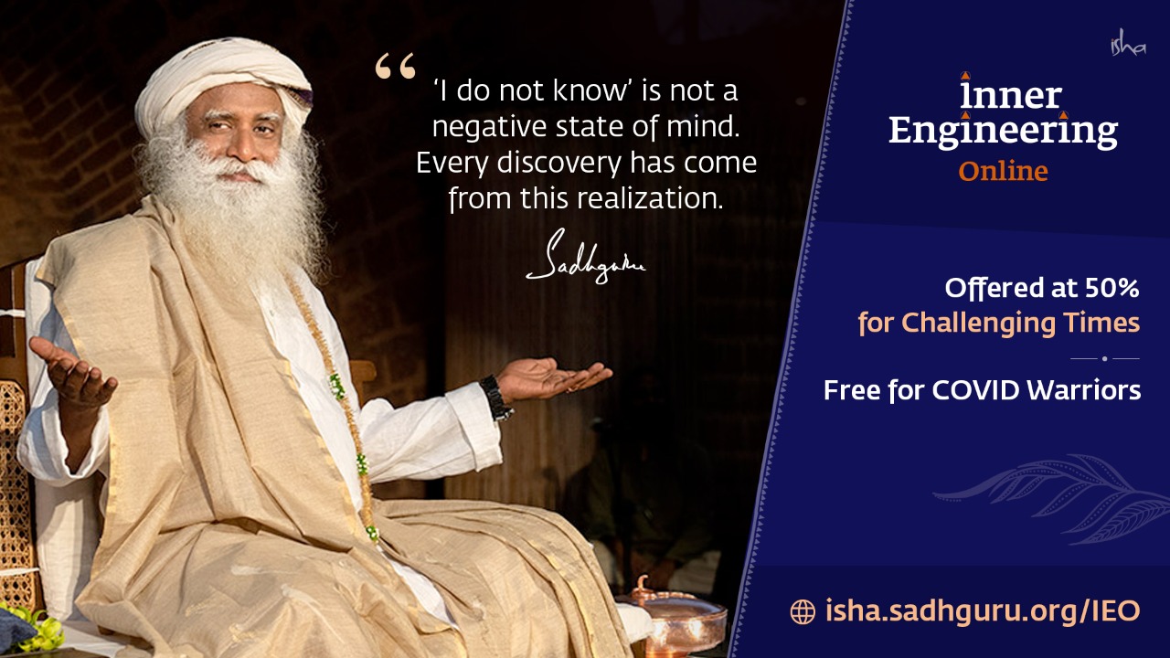 Sadhguru on Twitter: 