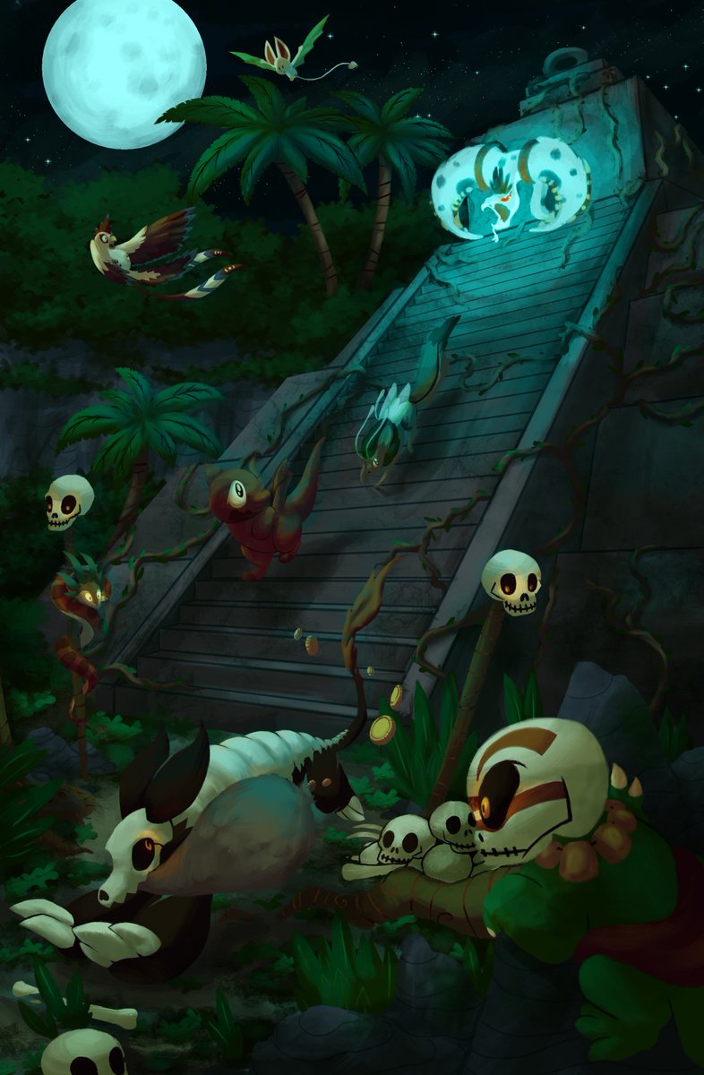 CicadaGhost's tweet photo. i never did end up posting my pieces for @Neo_Adventures, a #neopets-themed zine i organized last year! It's still up on itch as pwyw, check it out and support all our artists!! 💚 https://t.co/Hx9sQRKWYN https://t.co/XEAT3bzb4N